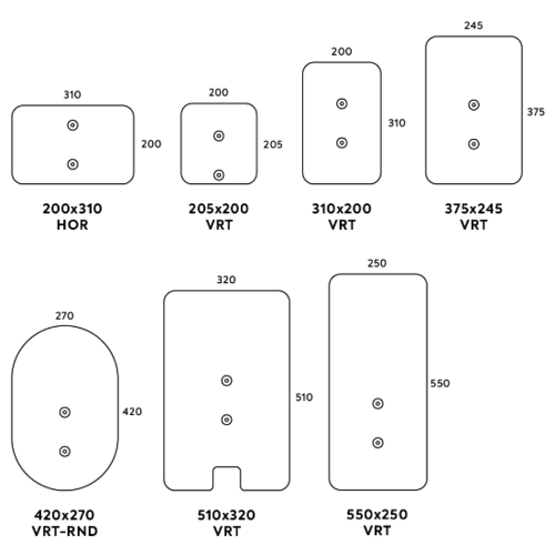 Soolutions Poteau universel - concevez votre poteau