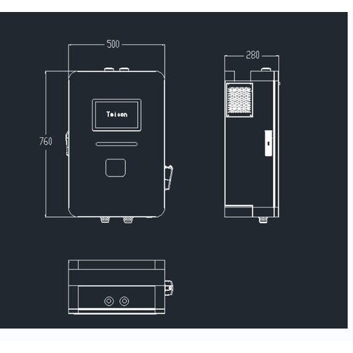 Teison CCS2 DC Charger 20-40kW