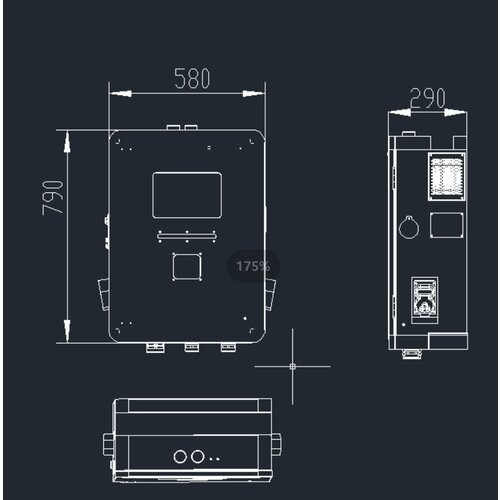 Teison CCS2 DC Charger 20-40kW