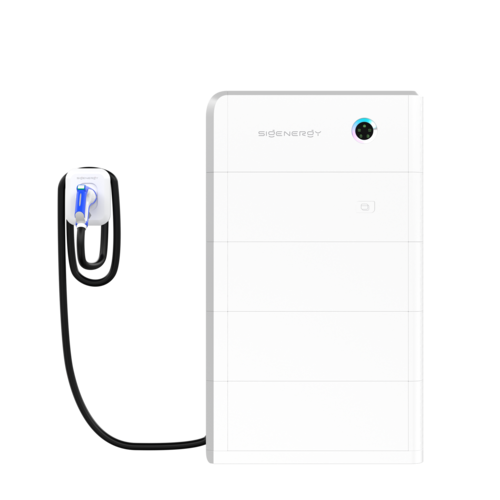 Sigenergy Energy Solution: Solar Power, Battery Storage, EV Charging, Energy Management, and Backup Power (5kWh System)