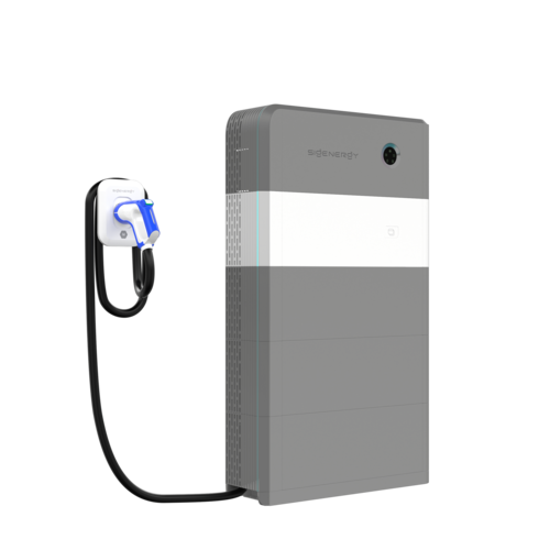 Sigenergy Solution Énergétique : Énergie Solaire, Stockage de Batterie, Recharge de VE, Gestion de l'Énergie et Alimentation de Secours (Système 5kWh)