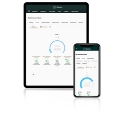 Zaptec Go 2 - Prise - 3 phases 32A