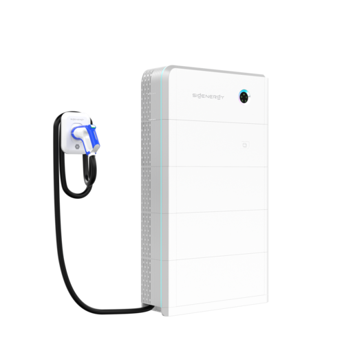 Sigenergy Solution Énergétique Domestique 5-en-1 Triphasée : Énergie Solaire, Stockage de Batterie, Recharge de VE, Gestion de l'Énergie et Alimentation de Secours (Système 8kWh)
