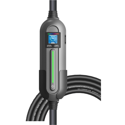 Soolutions ToGo chargeur portable — 22 kW triphasé Type 2, OCPP, RFID & contrôle via application (avec/sans ChargeBack)