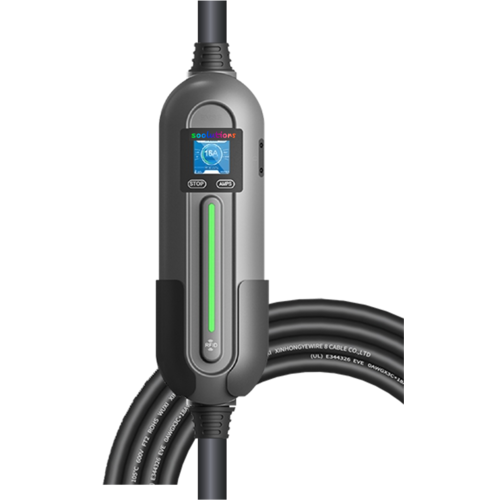 Soolutions ToGo tragbares Ladegerät — 22 kW 3-phasen Typ 2, OCPP, RFID & App-Steuerung (mit/ohne ChargeBack)