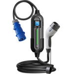 Soolutions ToGo draagbare lader — 22 kW 3-fase Type 2, OCPP, RFID & app-bediening (met/zonder ChargeBack)