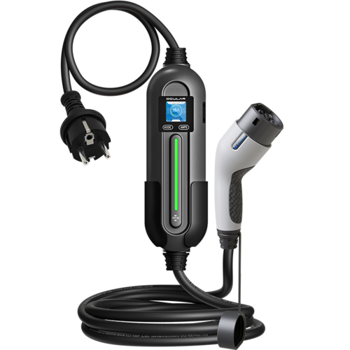 Soolutions ToGo draagbare lader — 22 kW 3-fase Type 2, OCPP, RFID & app-bediening (met/zonder ChargeBack)