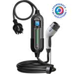 Soolutions ToGo draagbare lader — 22 kW 3-fase Type 2, OCPP, RFID & app-bediening (met/zonder ChargeBack)