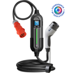 Soolutions ToGo chargeur portable — 22 kW triphasé Type 2, OCPP, RFID & contrôle via application (avec/sans ChargeBack)