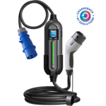 Soolutions ToGo chargeur portable — 22 kW triphasé Type 2, OCPP, RFID & contrôle via application (avec/sans ChargeBack)