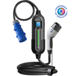 Soolutions ToGo tragbares Ladegerät — 22 kW 3-phasen Typ 2, OCPP, RFID & App-Steuerung (mit/ohne ChargeBack)