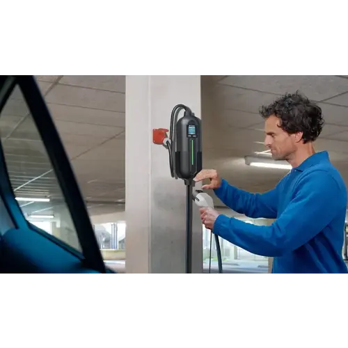 Soolutions ToGo tragbares Ladegerät — 22 kW 3-phasen Typ 2, OCPP, RFID & App-Steuerung (mit/ohne ChargeBack)