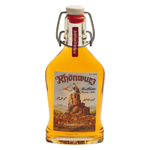  AHA Rhönwurz 0,2 Liter Bügelflasche 