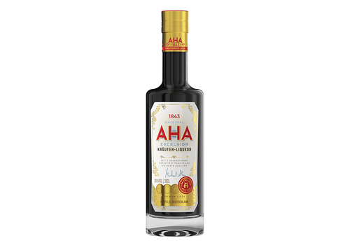 AHA Excelsior herbal liqueur 0,35 Liter