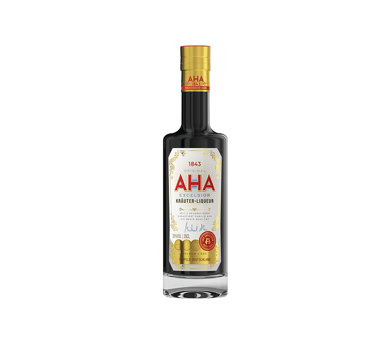 AHA Excelsior herbal liqueur 0,35 Liter