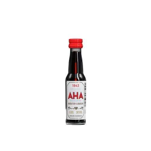  AHA Excelsior Kräuterliqueur Shot 