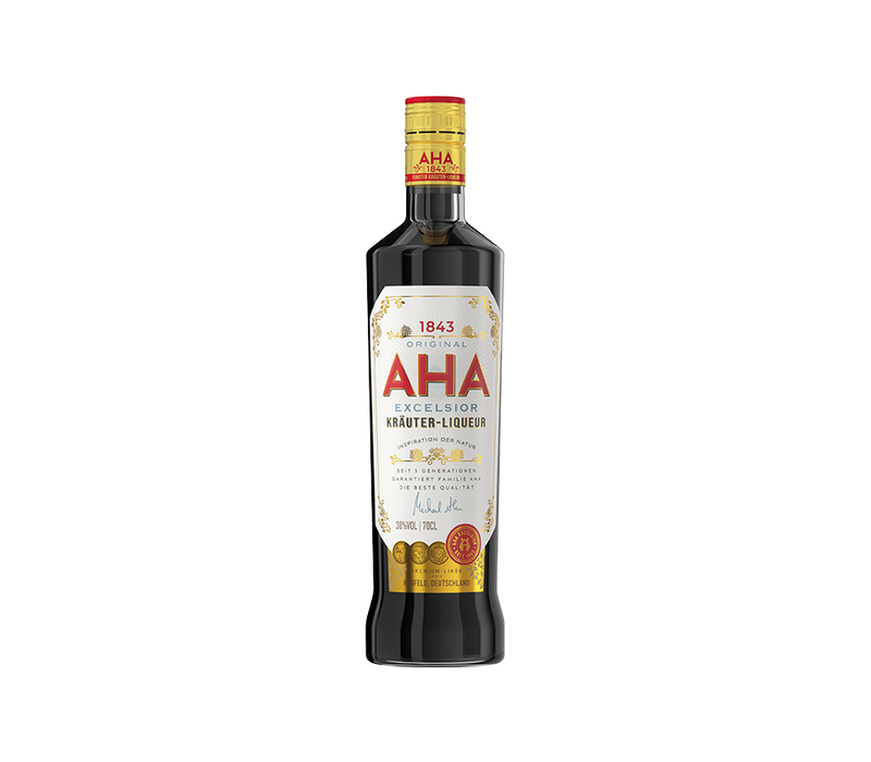 AHA Excelsior herbal liqueur 0.7 Liter