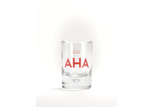 AHA Excelsior Stamperlglas "Bubble"