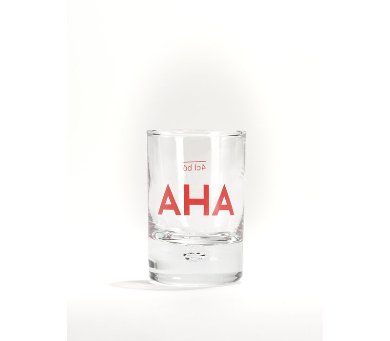 AHA Excelsior Stamperlglas "Bubble"