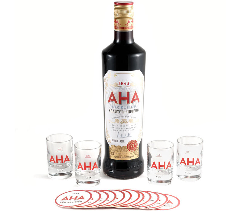 AHA Excelsior Party Set