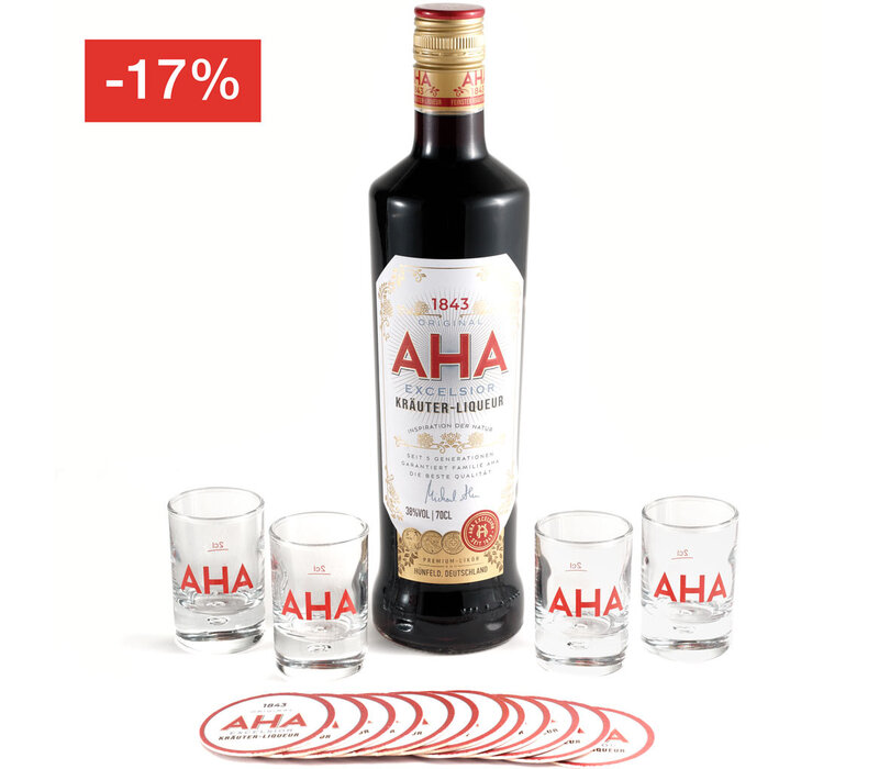 AHA Excelsior Party Set