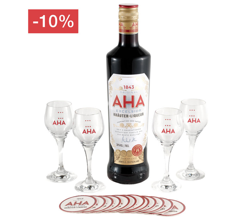 AHA Excelsior Dinner Set