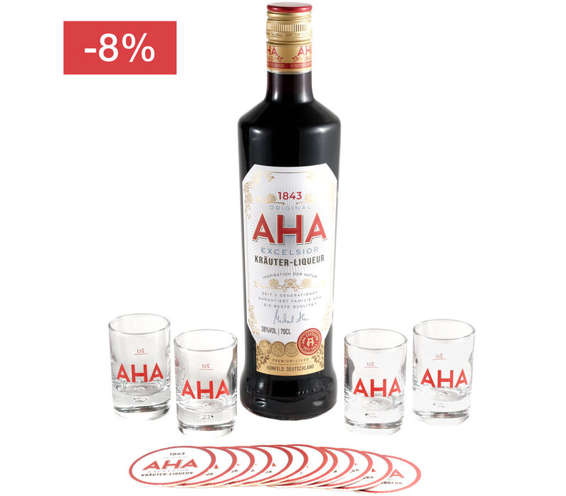AHA Excelsior Party Set