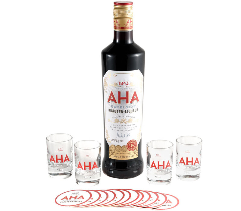 AHA Excelsior Party Set