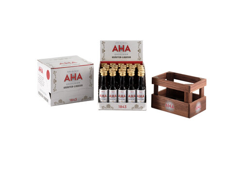 AHA Excelsior Mini Holzkistchen Set