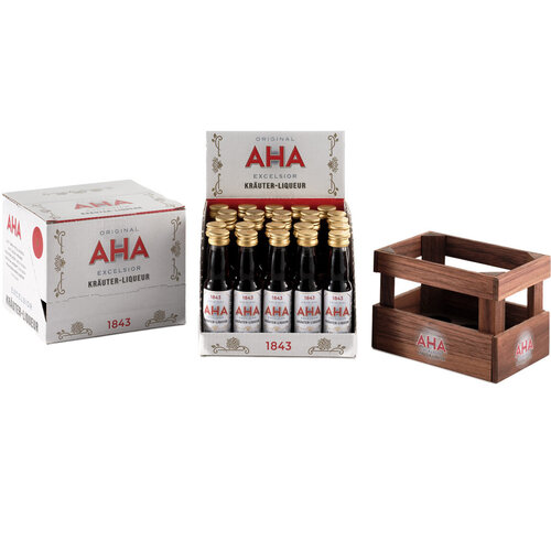  AHA Excelsior Mini Holzkistchen Set 