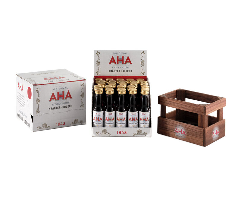 AHA Excelsior Mini Holzkistchen Set