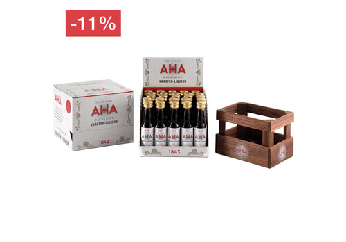 AHA Excelsior Mini Holzkistchen Set