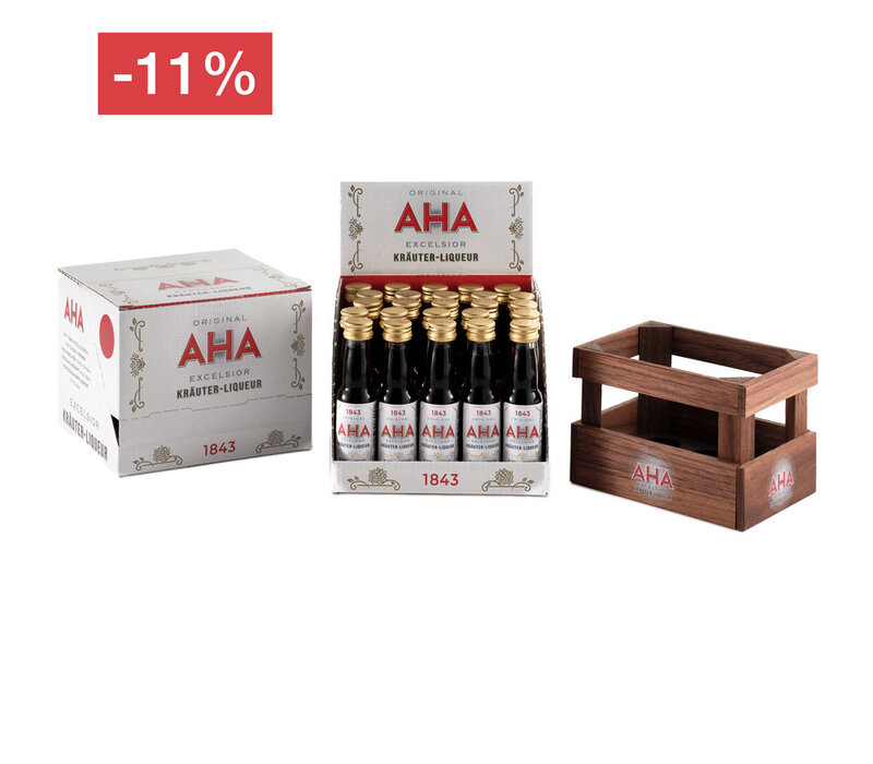 AHA Excelsior Mini Holzkistchen Set