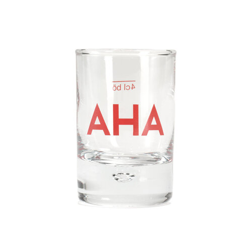  AHA Excelsior Stamperlglas "Bubble" 