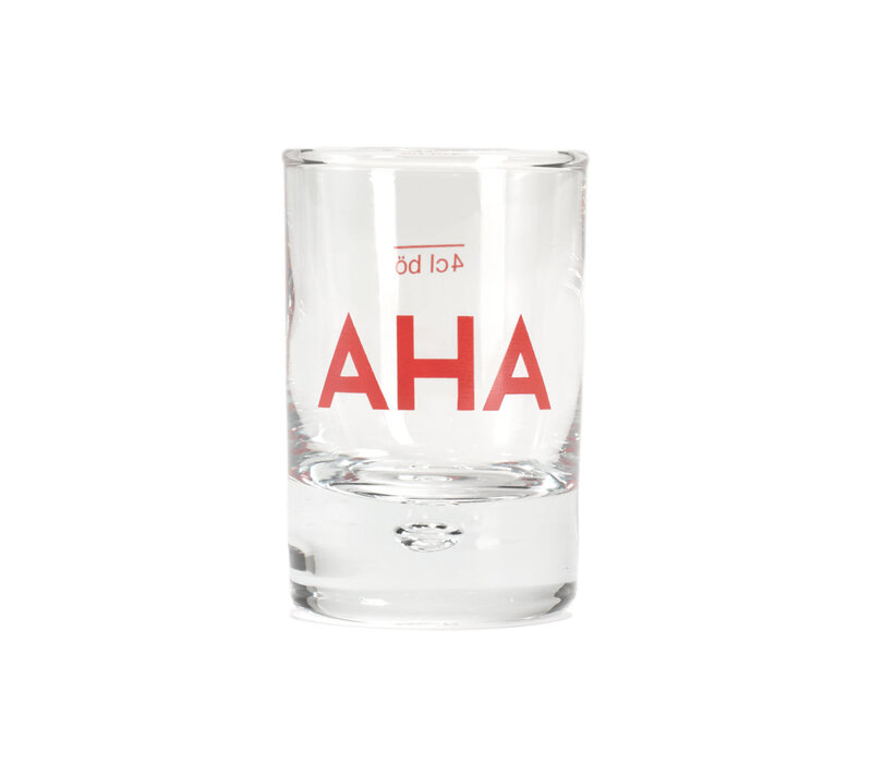 AHA Excelsior Stamperlglas "Bubble"