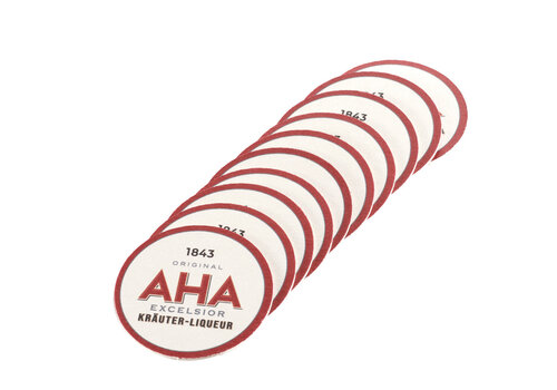 Aha Excelsior Deckelchen - 10er Set