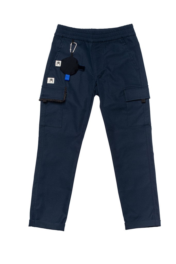 SAM TEXTURE fidget trousers  - With 8 fidget elements