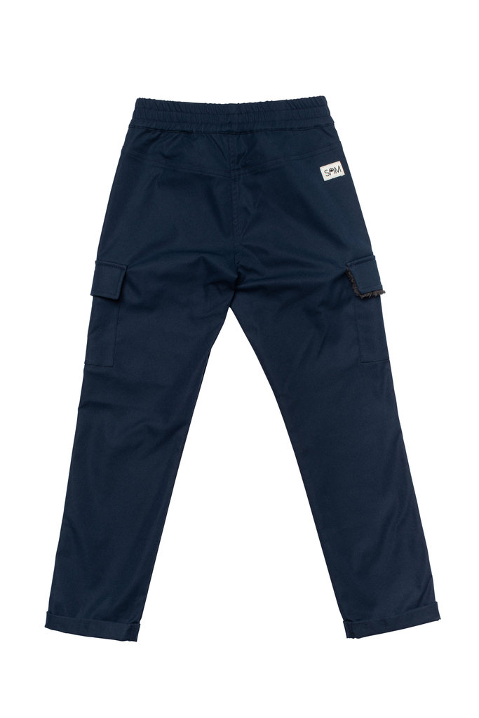 SAM TEXTURE broek - Met 8 fidget elementen