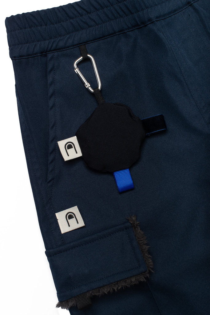 SAM TEXTURE broek - Met 8 fidget elementen