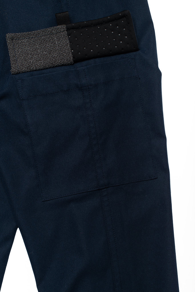 SAM TEXTURE broek - Met 8 fidget elementen