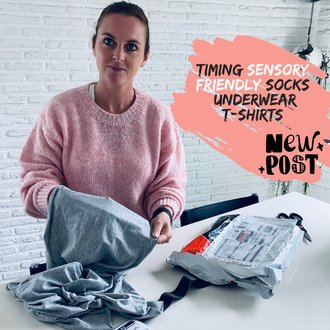 Socks for sensitive children, soft T-shirts and underwear without annoying seams or labels? Read the timing in the blog.