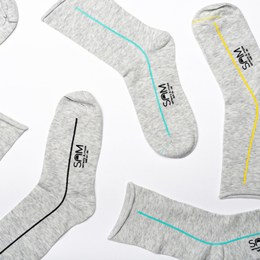 Socks, seamless feel & ultimate comfort