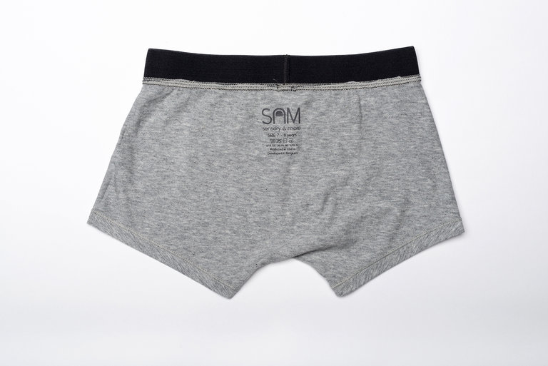 SAM 2 Paar super zachte BOXERSHORTS zonder prikkelende naden of labels.