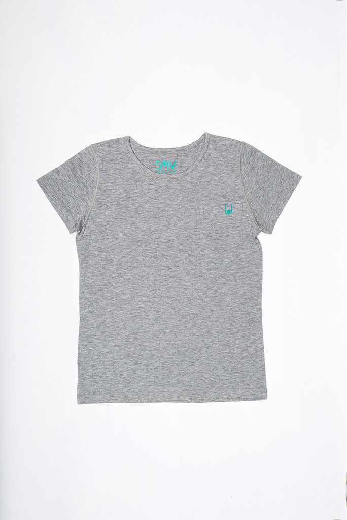 SAM Super soft T-shirt  made in organic cotton - Seamless feeling, no labels