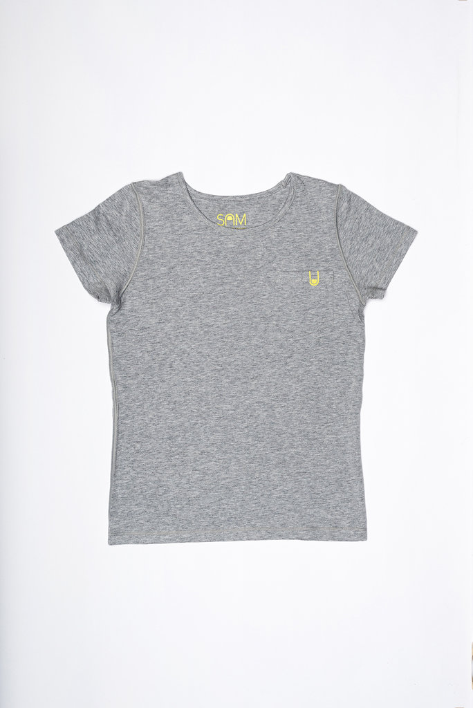 SAM Super zacht T-shirt uit organisch katoen - zonder voelbare naden en labels