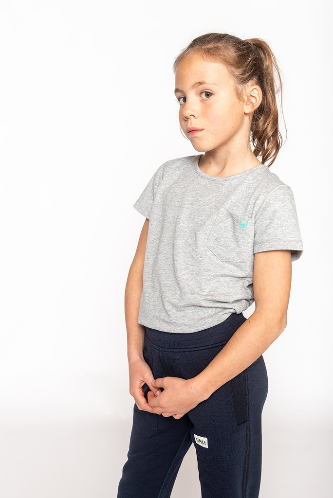 SAM Super soft T-shirt  made in organic cotton - Seamless feeling, no labels