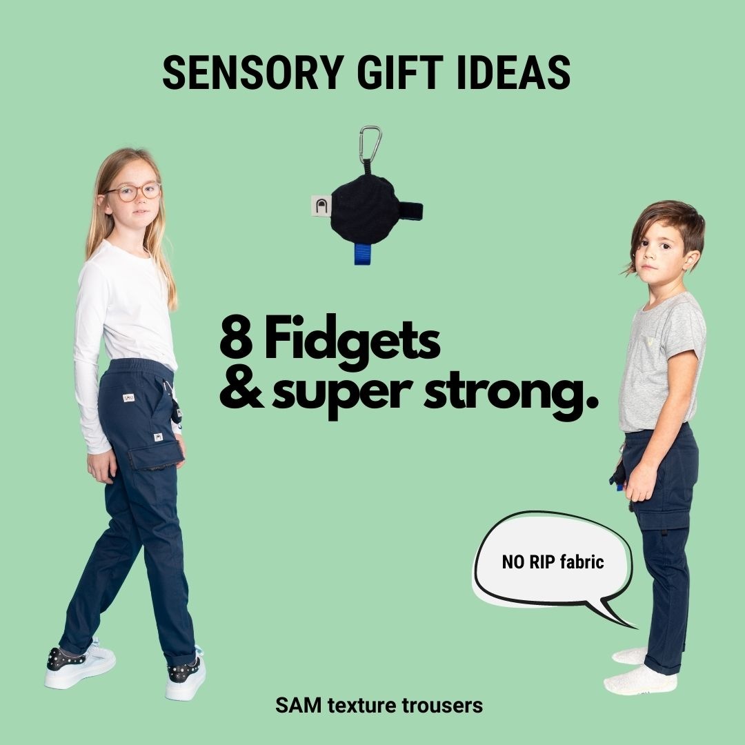 Clothing for stimuli sensitive children - SAM, Sensory & More