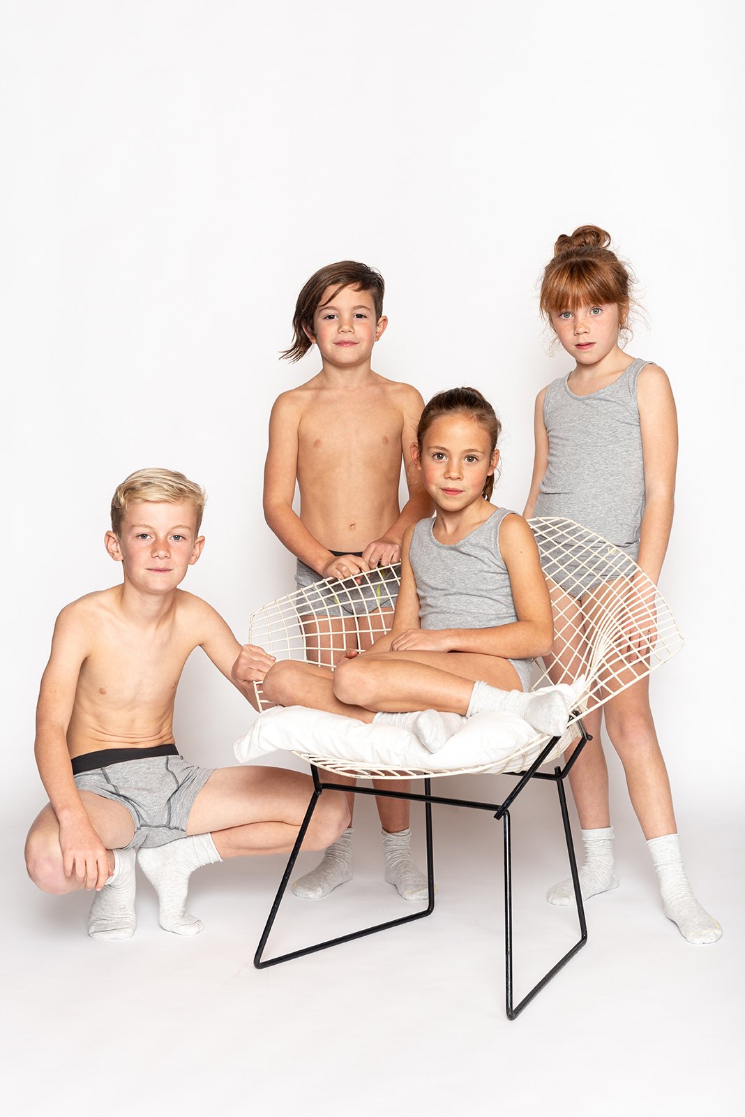  Kids Under Clothes