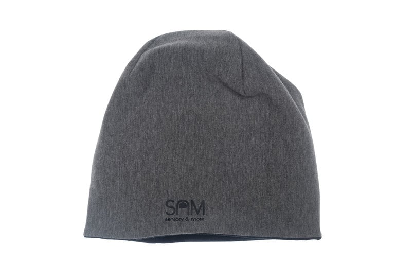 SAM Super soft comfortable BEANIE made of organic cotton - Guaranteed itch-free!