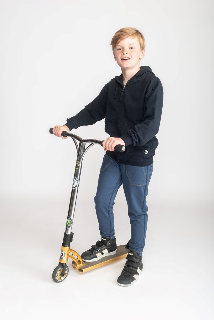 SAM JEANS LOOK Sensorik-HOSE für hochsensible Kinder - Komfortabel & Cool